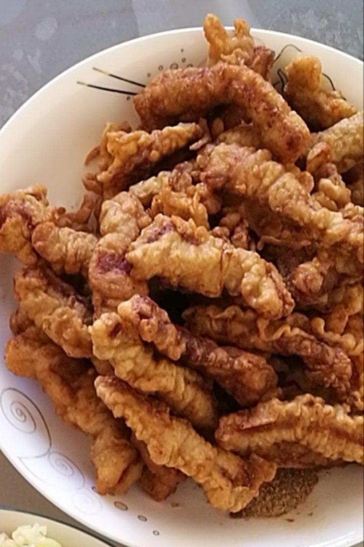 小薇_c9br做的软炸里脊