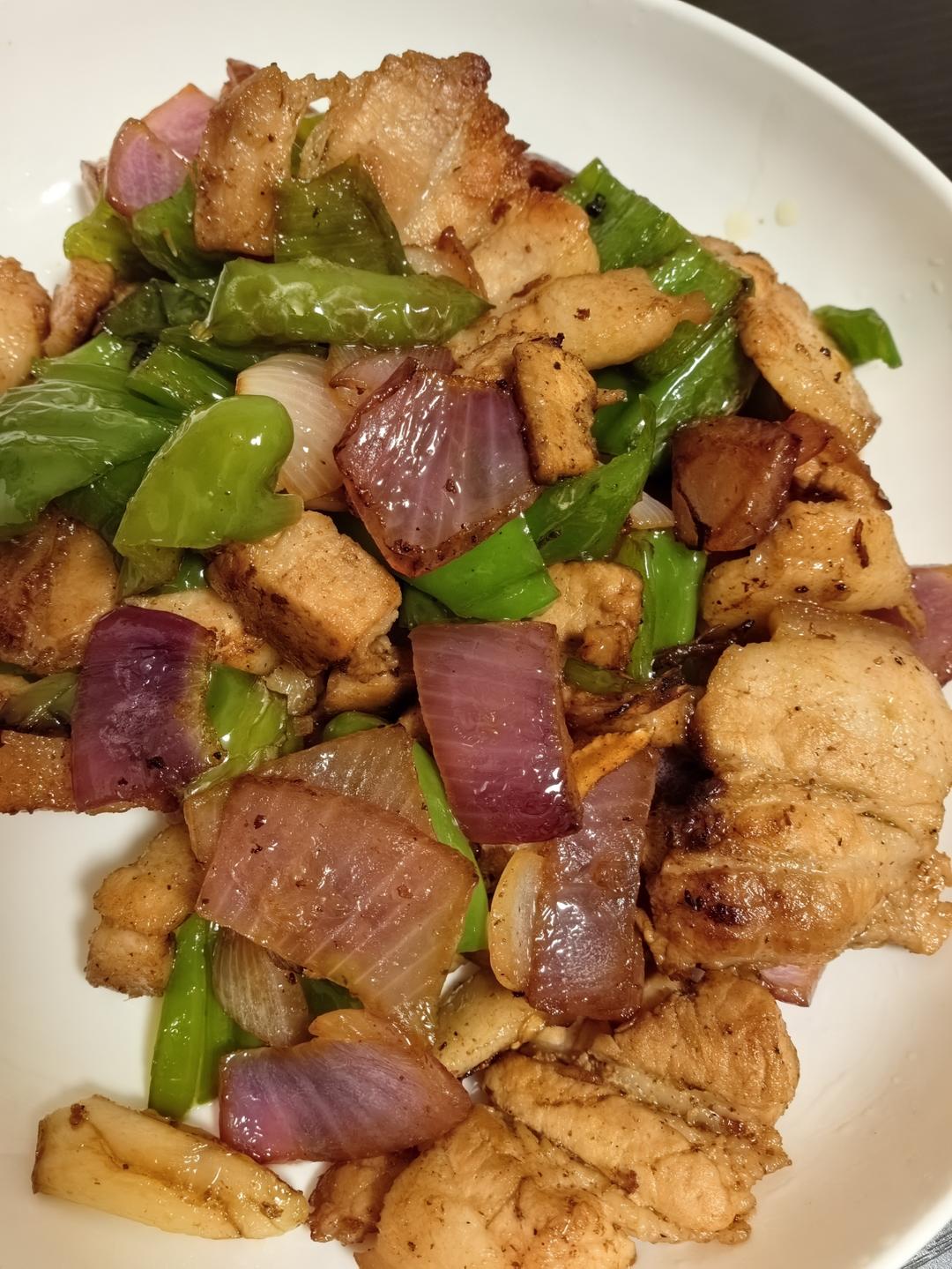 下饭神器回锅肉，不爱吃肥肉的我都超喜欢！