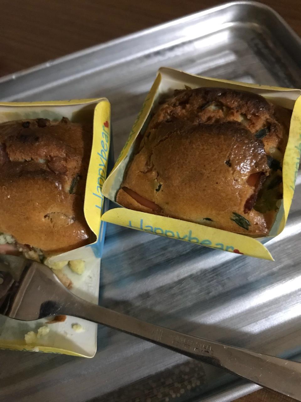 【生酮】快手香葱培根咸口玛芬蛋糕