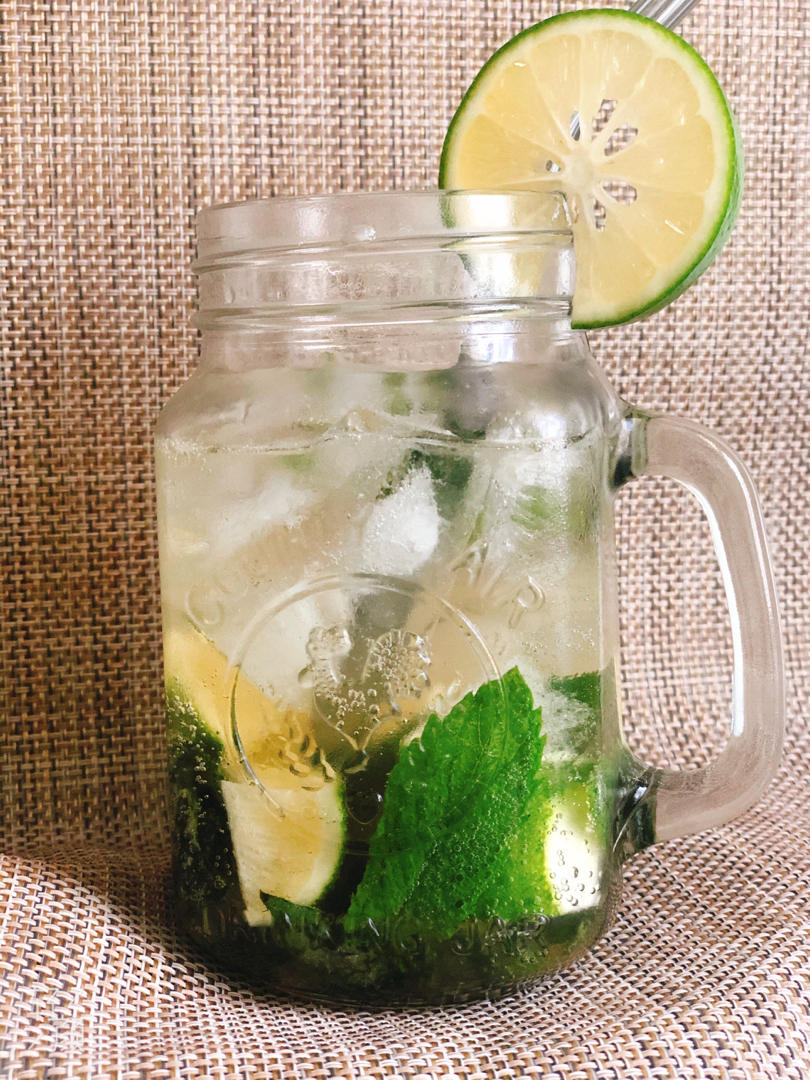 明星最爱饮品莫吉托mojito，在家做