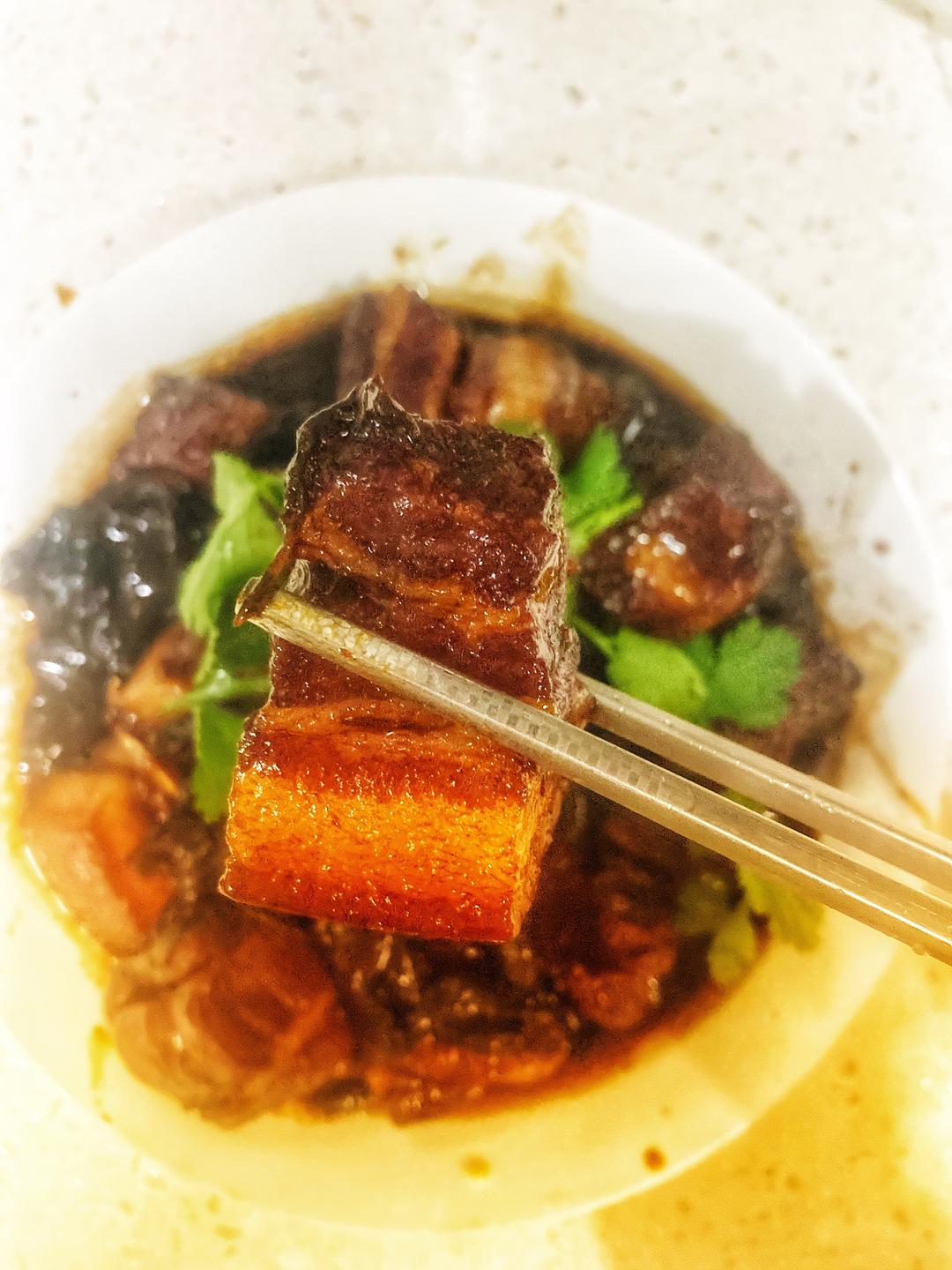 简单好吃的东坡肉