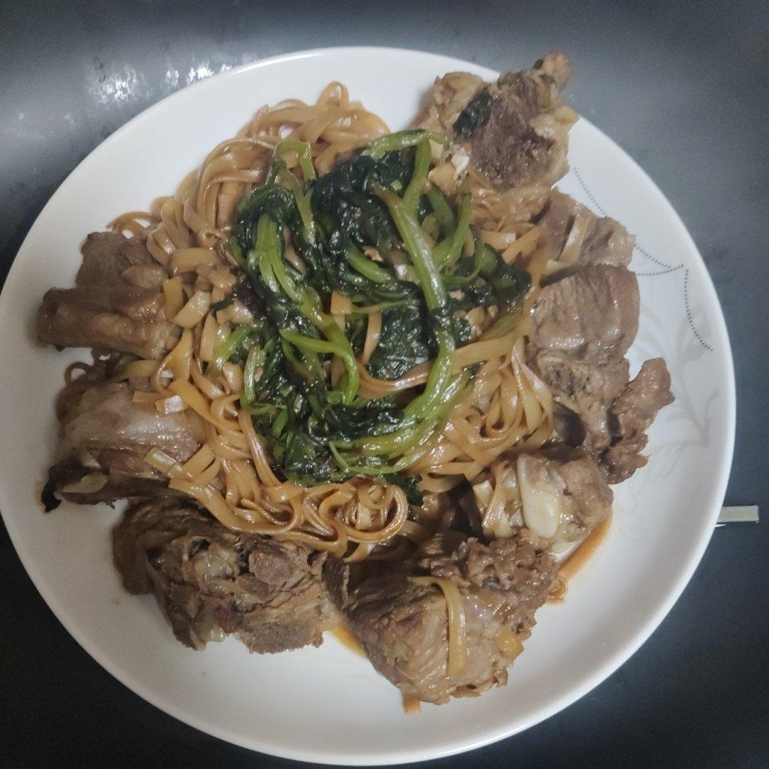 河南卤面（蒸面条）