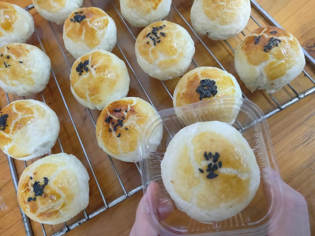 最详细的蛋黄酥（广式月饼🥮）方子修订版（新手必看）