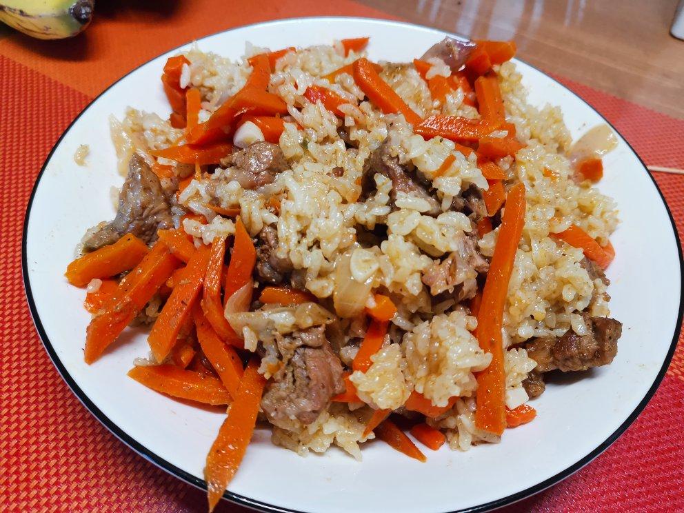 羊肉手抓饭（电饭锅版）