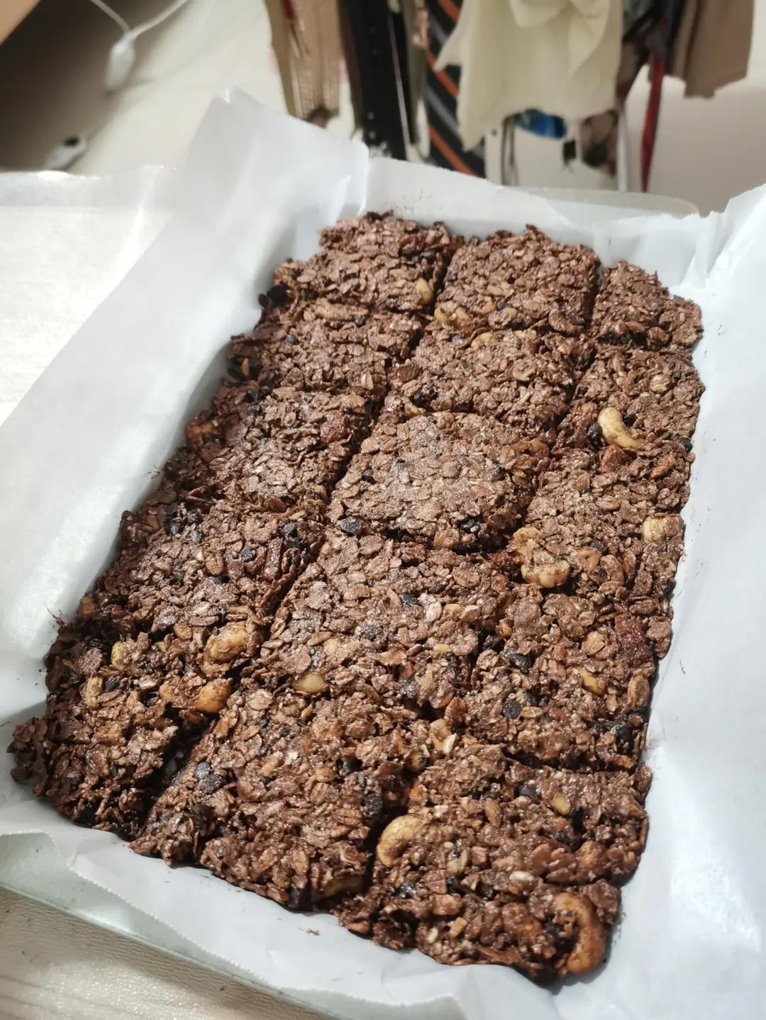 巧克力燕麦饼干🍪