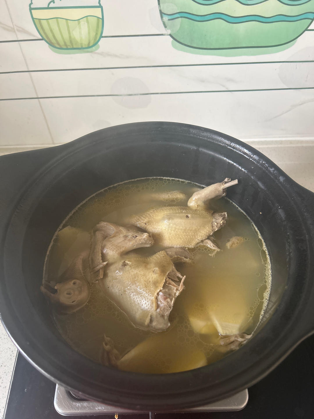 零失败养生鸽子汤