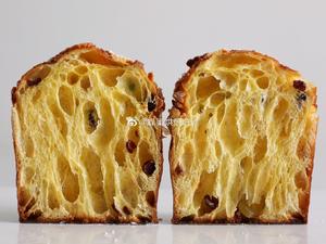 潘娜托尼Panettone意大利水果面包圣诞面包的做法 步骤25
