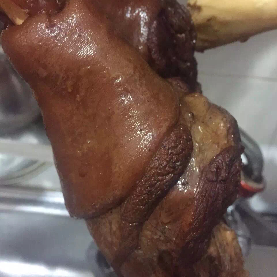 烤羊腿