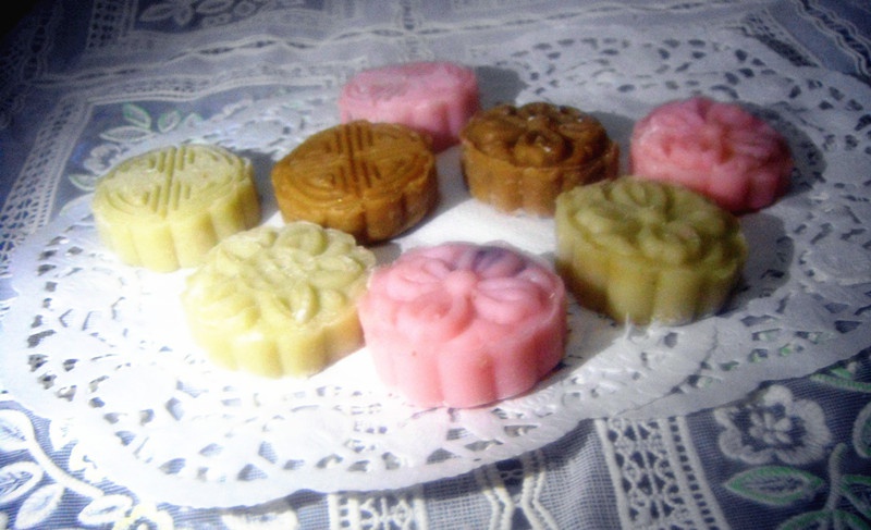 冰皮月饼