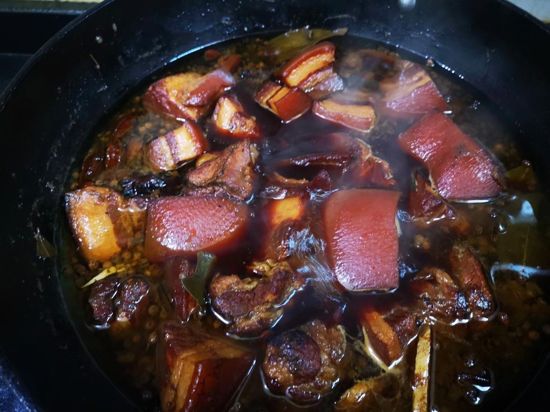 红酒红烧肉