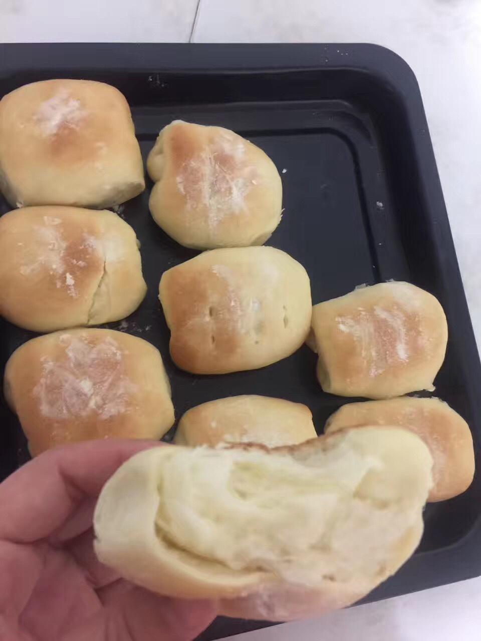 软到不知所措的牛奶卷
