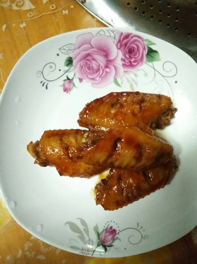 可乐鸡翅