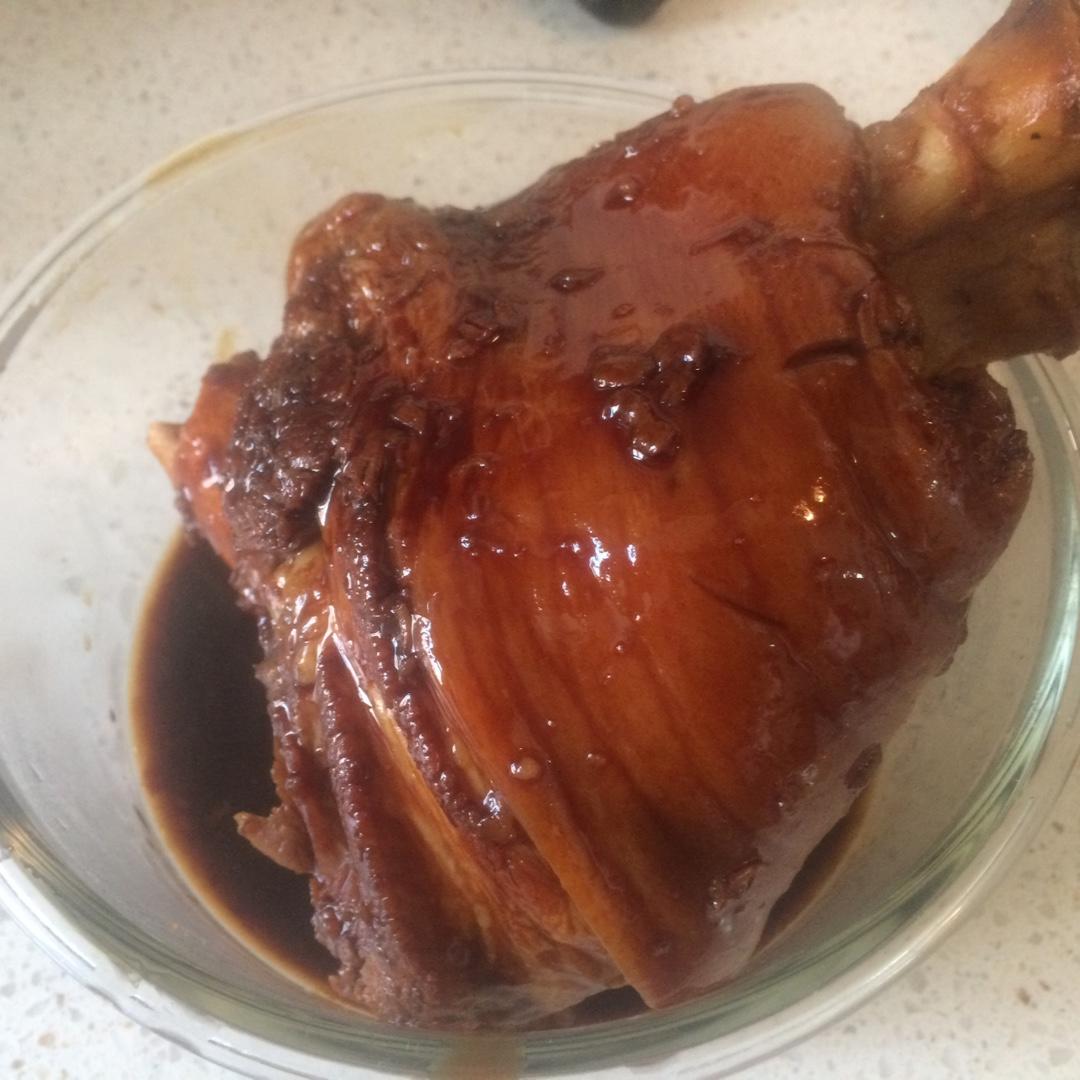 【曼食慢语】秘制东坡肘子