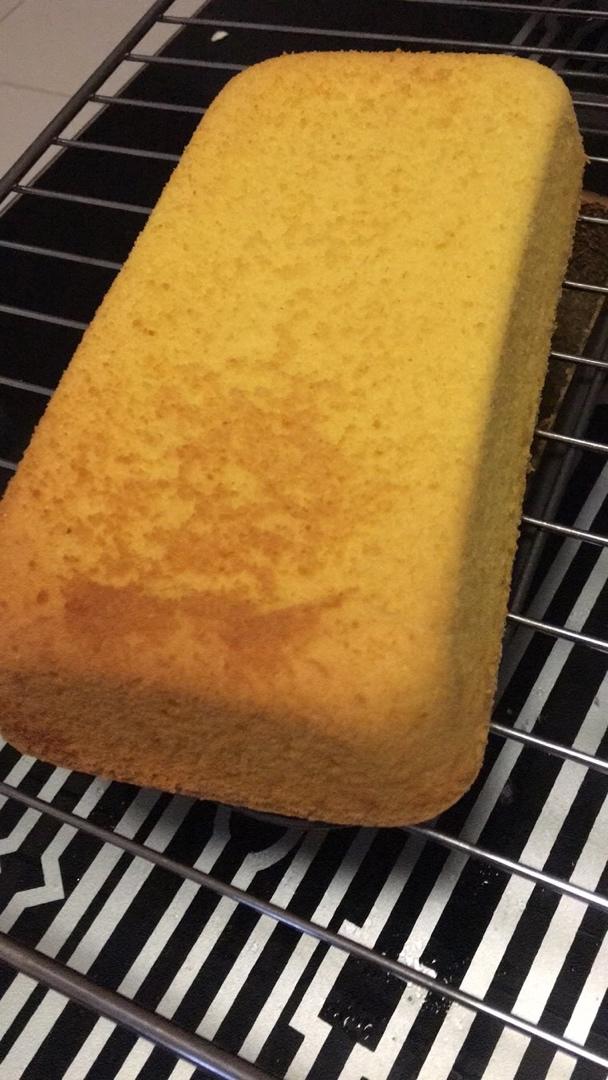 香橙味戚风蛋糕