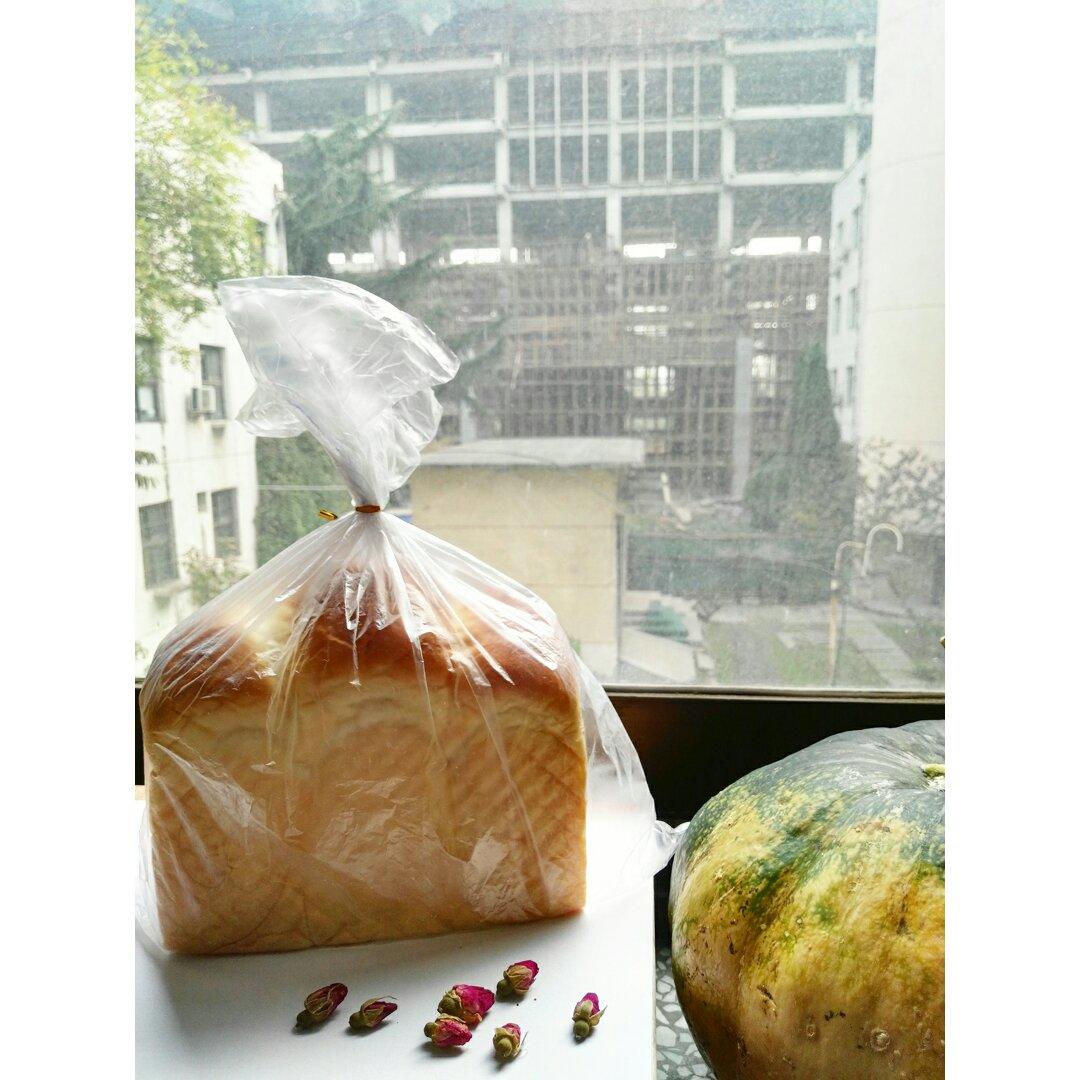 淡奶油吐司--冷藏中种法