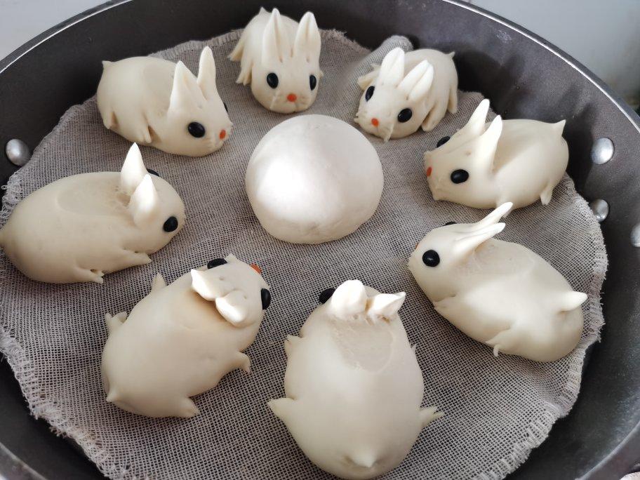 兔子馒头的做法