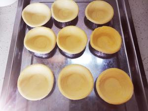 蛋挞皮蛋黄酥的做法 步骤2