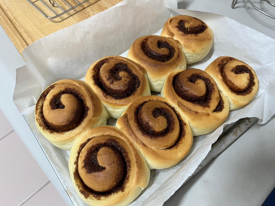 最爱肉桂卷