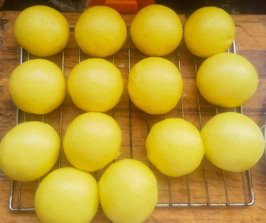 蒸馒头啦（内有详细的视频）