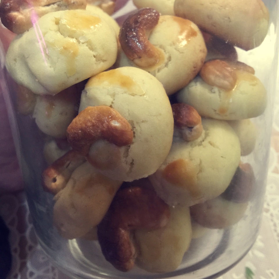 腰果酥（澳门风味～酥到没朋友！）