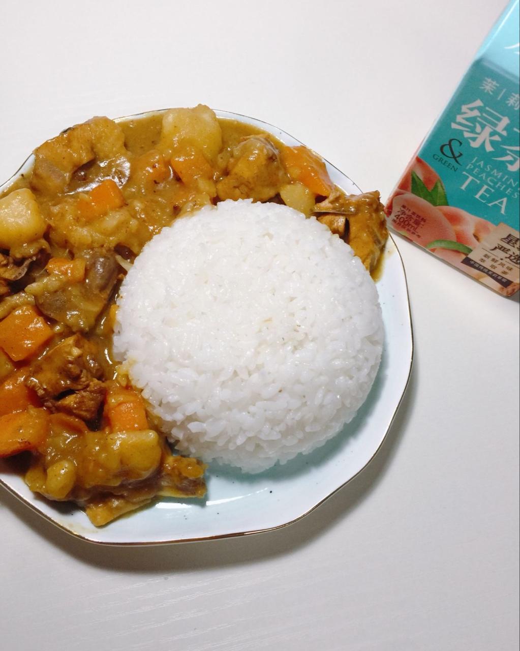 咖喱鸡肉（零失败超详细版）