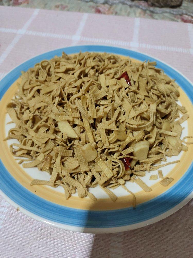 素炒豆腐丝