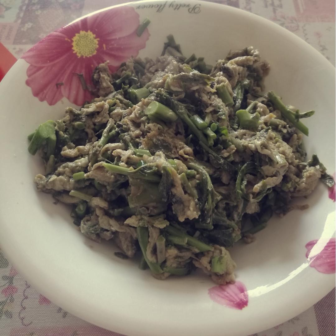 香椿炒鸡蛋