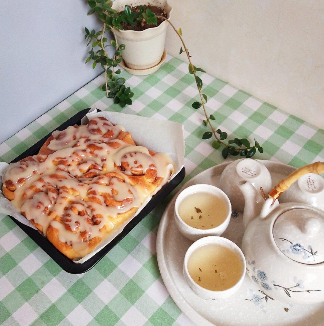 肉桂卷 Cinnamon Roll