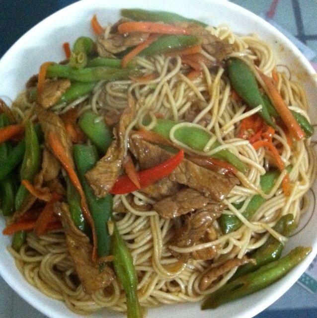 老北京扁豆焖面