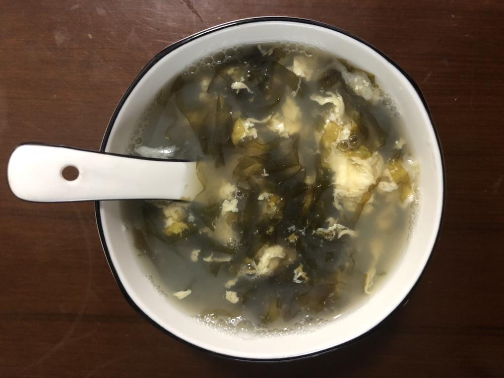 紫菜蛋花汤