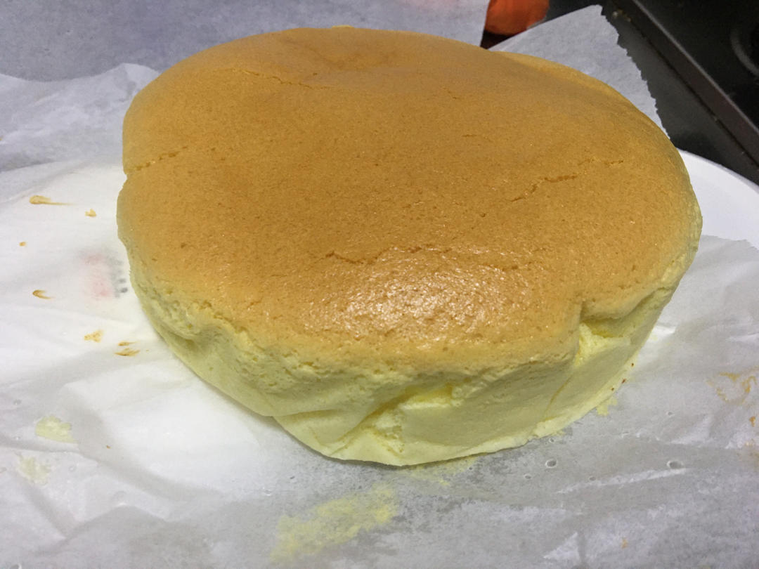 古早味蛋糕（水浴法）