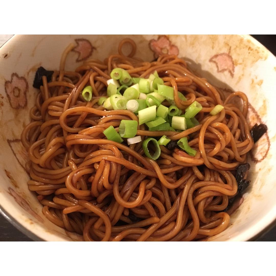 葱油拌面