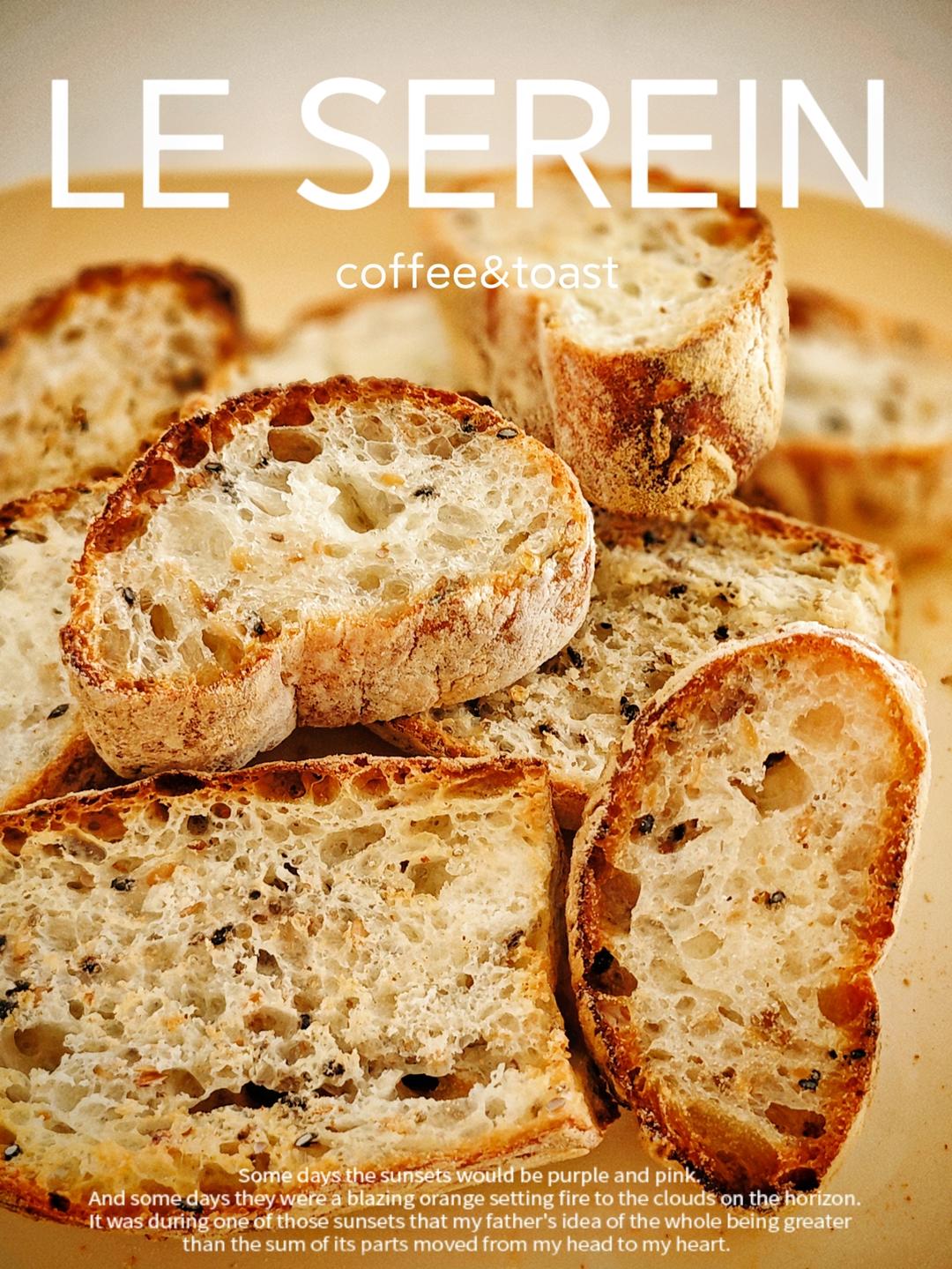 大孔奶酪恰巴塔