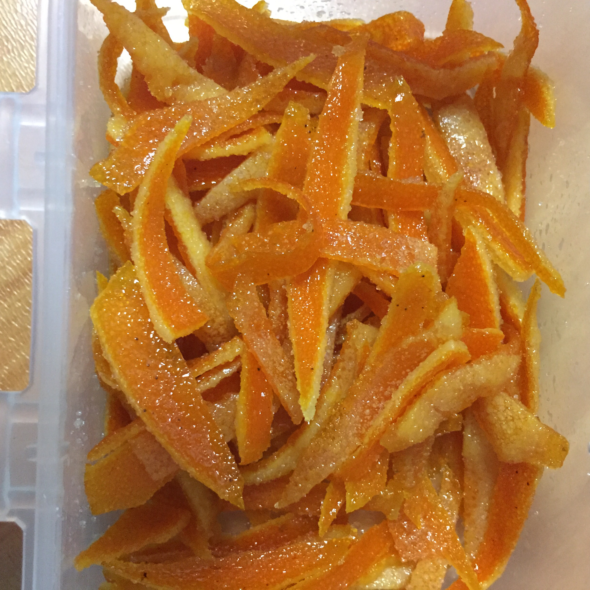 糖渍橙皮
