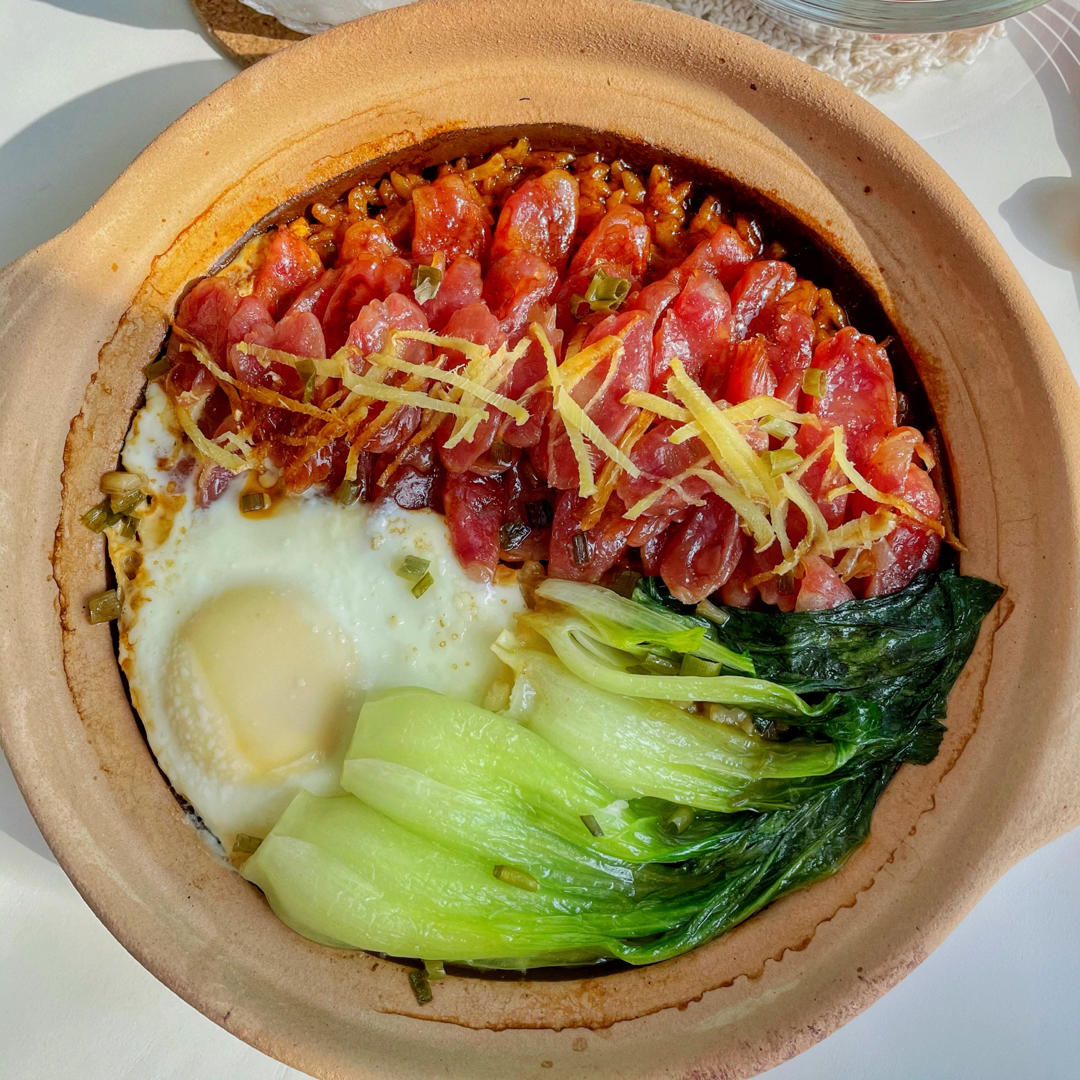广式煲仔饭