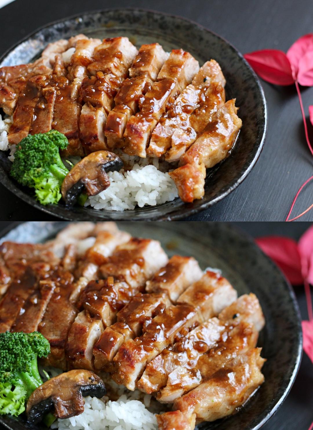 美味简单的照烧猪排