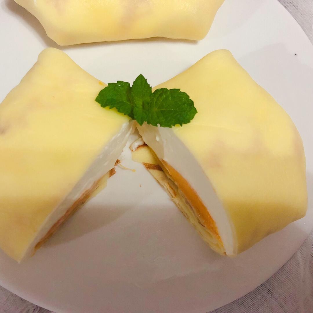 《Tinrry下午茶》教你做芒果班戟和芒果千层饼