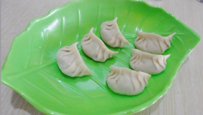 韭菜馅饺子