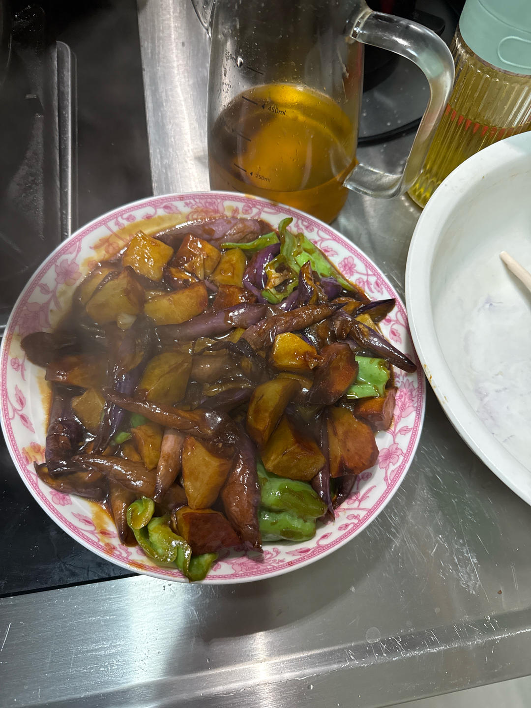 超级下饭的地三鲜