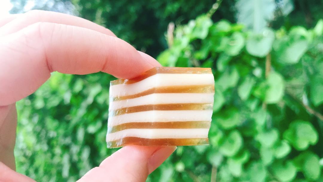Q弹椰汁千层糕（马蹄糕）