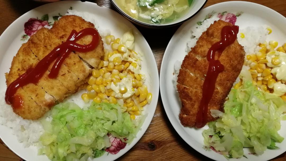 香酥炸鸡排