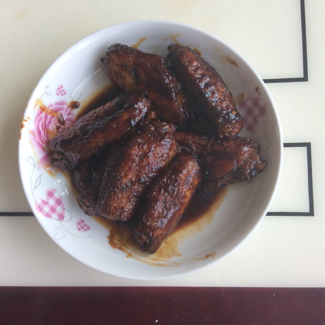 可乐鸡翅