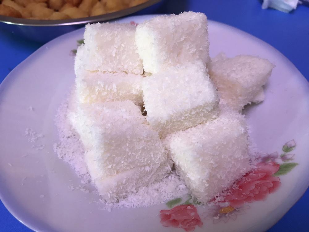 太棒啦！1个方子，做出2道口味一流的甜品！——椰奶小方&炸鲜奶
