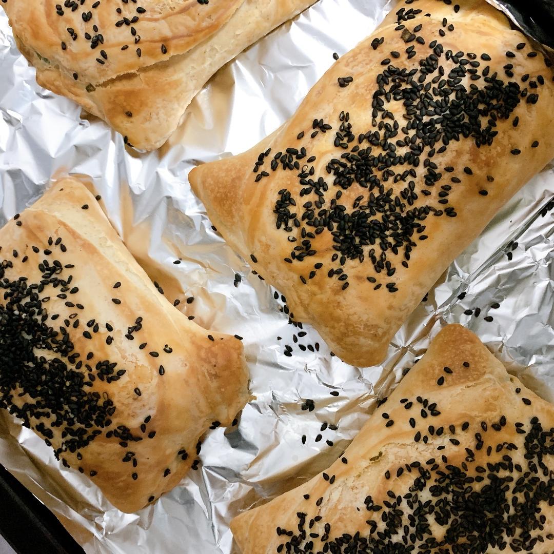 芝麻小烧饼