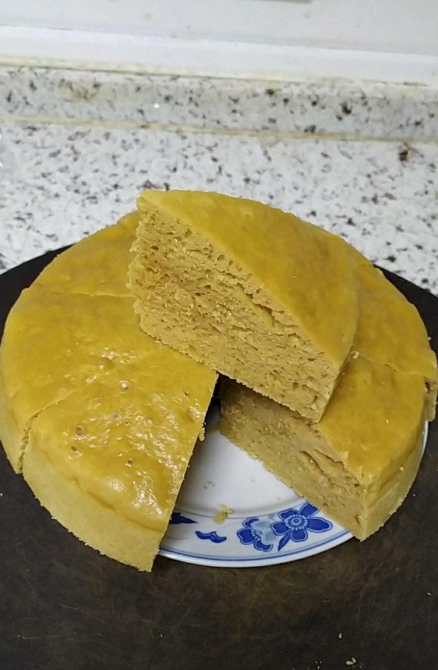 红糖发糕（成功率百分之百！）