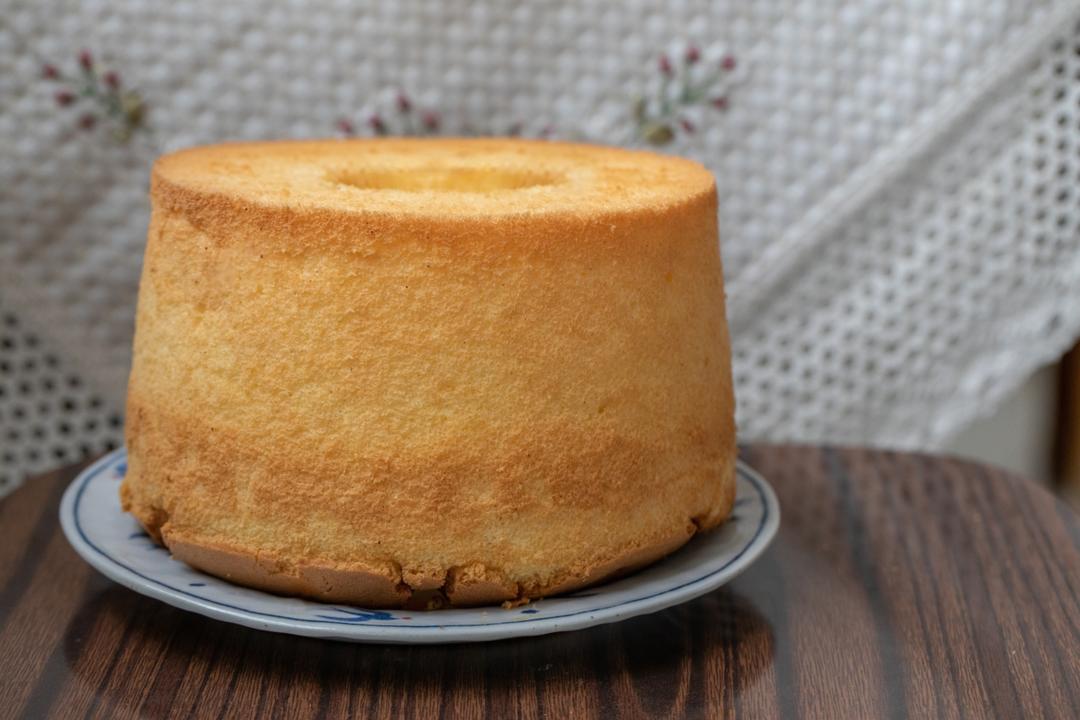 青井老师の酸奶戚风（后蛋法）