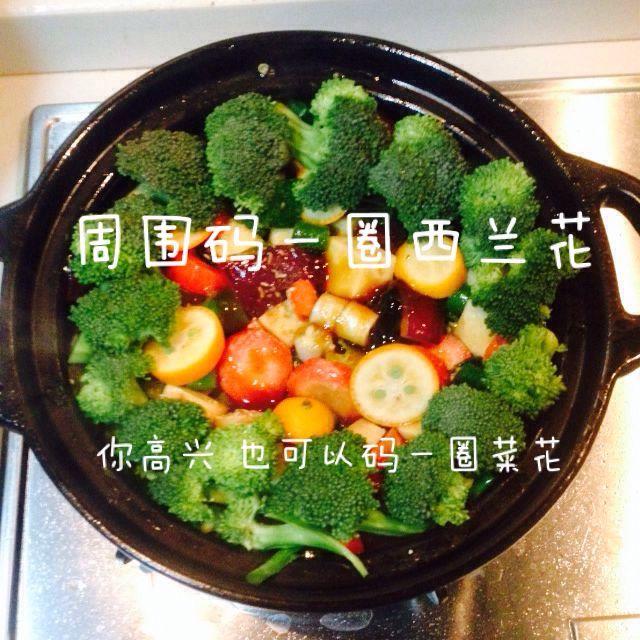 塔吉鸡翅焖锅的做法