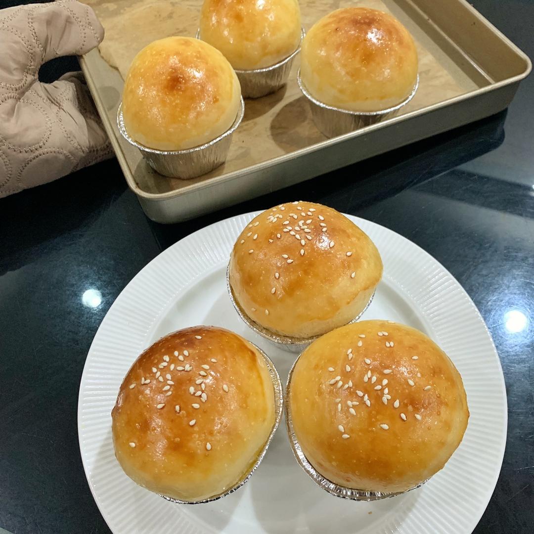乳酪肉松餐包