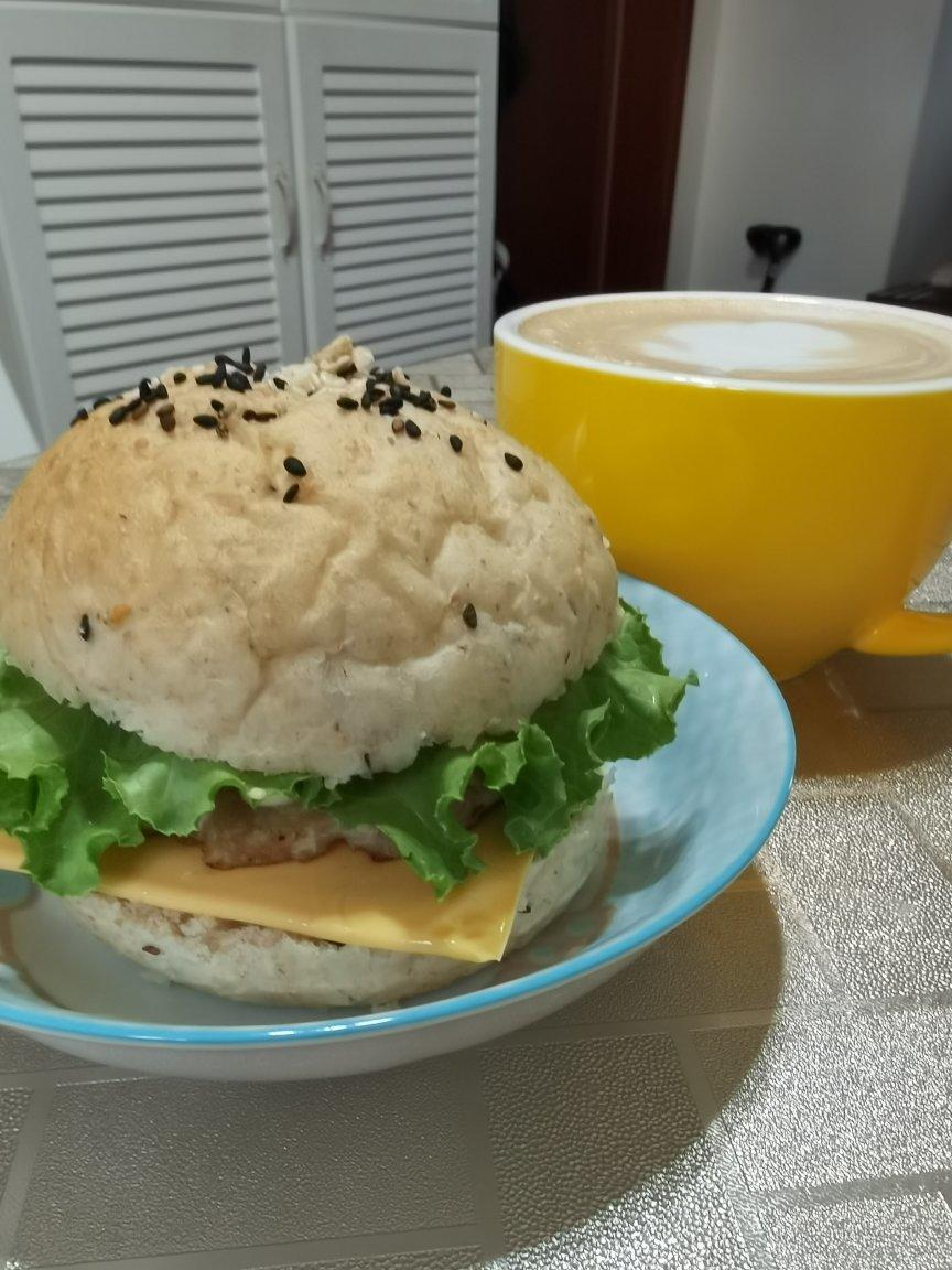 赛百味面包胚--蜂蜜燕麦面包 50%全麦 山寨版