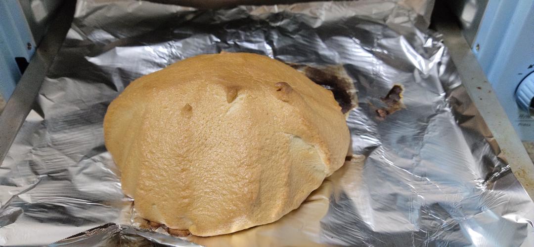 舒芙蕾(手动打发蛋白)